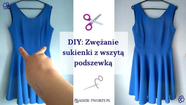 Sekrety skutecznego zwężania sukienki o dwa rozmiary – odkryj sprawdzone metody!