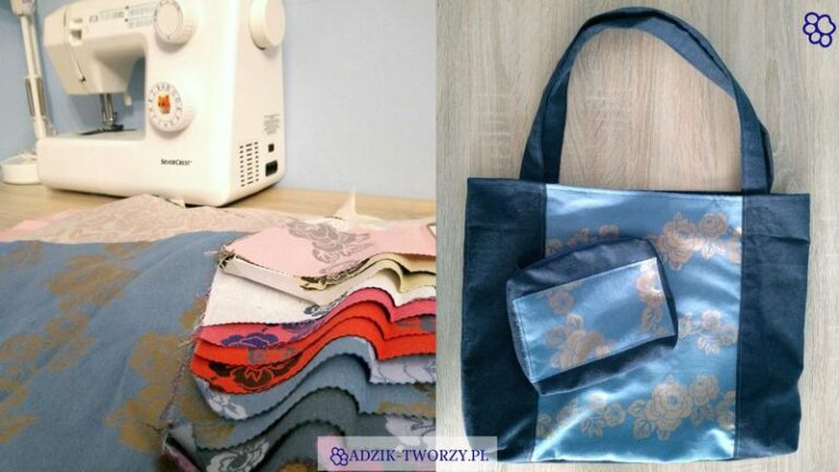 Twój przewodnik po szyciu: Jak w简单 sposób uszyć torbę na maszynę do szycia