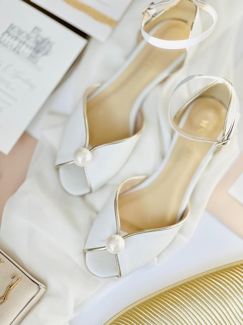 Buty do sukni ślubnej