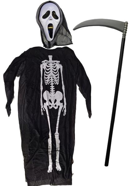 Kreatywne przebranie na Halloween