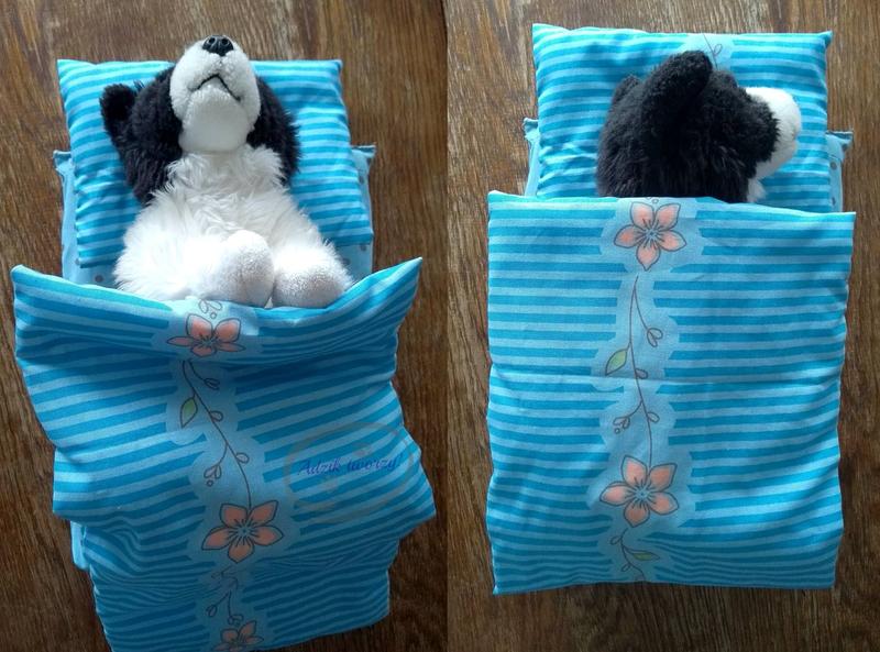 Kroki do szycia pościeli