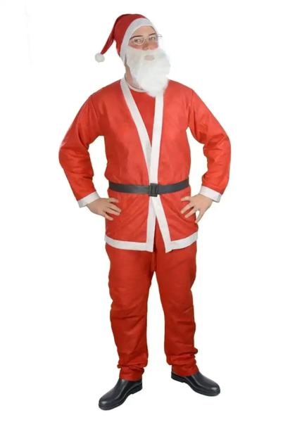 Materiały do stroju Mikołaja