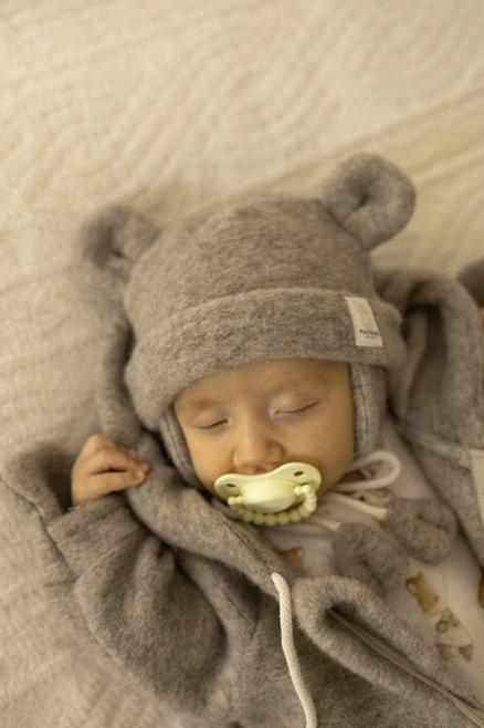 Mierzenie obwodu główki noworodka