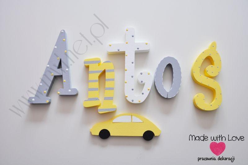 Personalizowane dekoracje