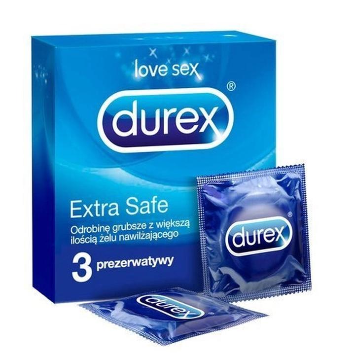 Rozmiar prezerwatywy Durex