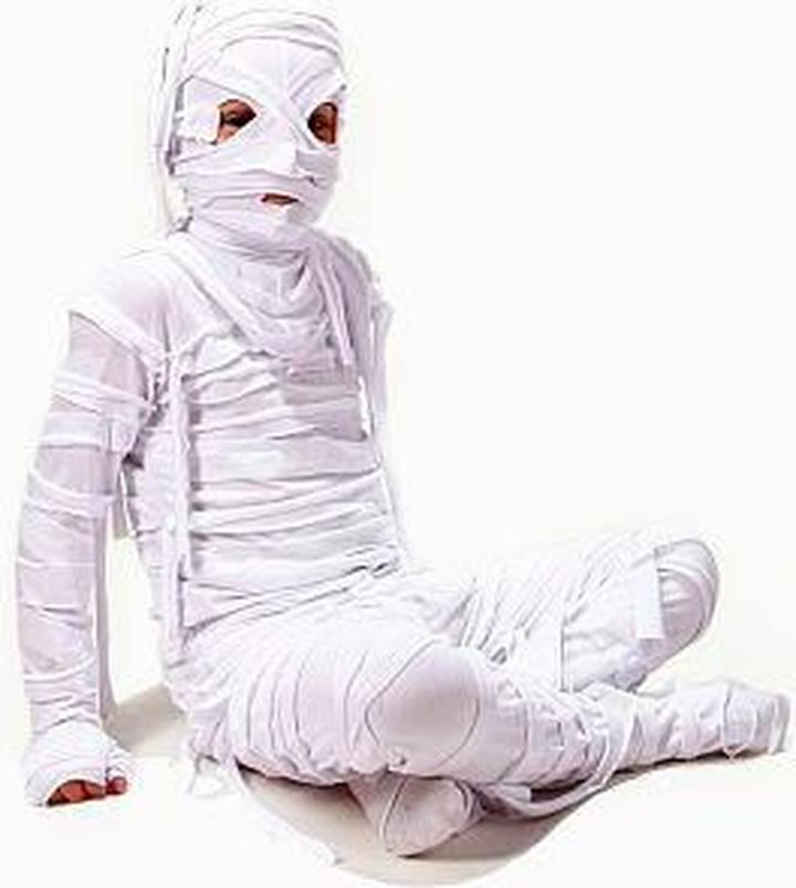 Strój mumii dla dziecka