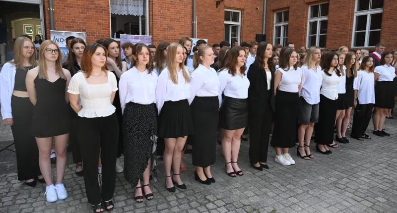 Stylizacja na zakończenie roku