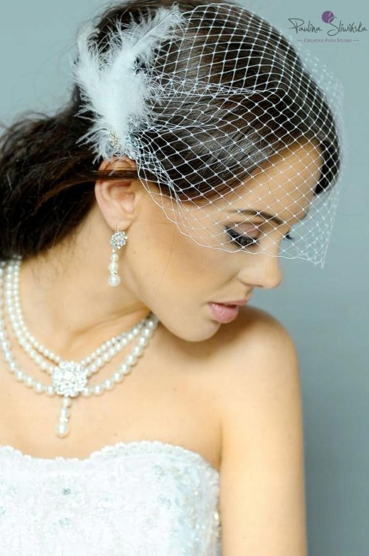 Stylizacja panny młodej