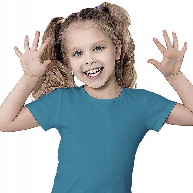 Szycie t-shirtu dla dziecka