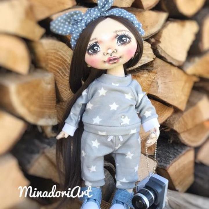 Wyjątkowe ubranie dla lalki