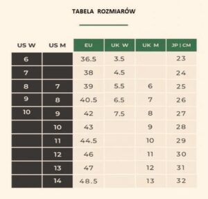 Jakie to rozmiar buta w size 8? Poznaj szczegóły!