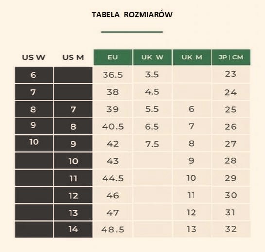 Jakie to rozmiar buta w size 8? Poznaj szczegóły!